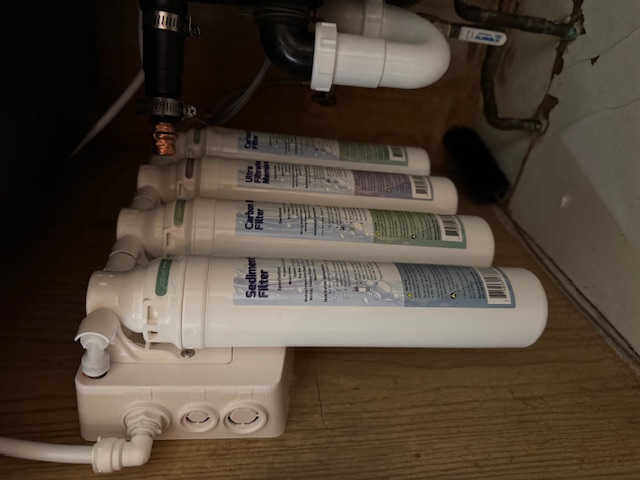 Water Filtration System Installation in Woodridge, IL